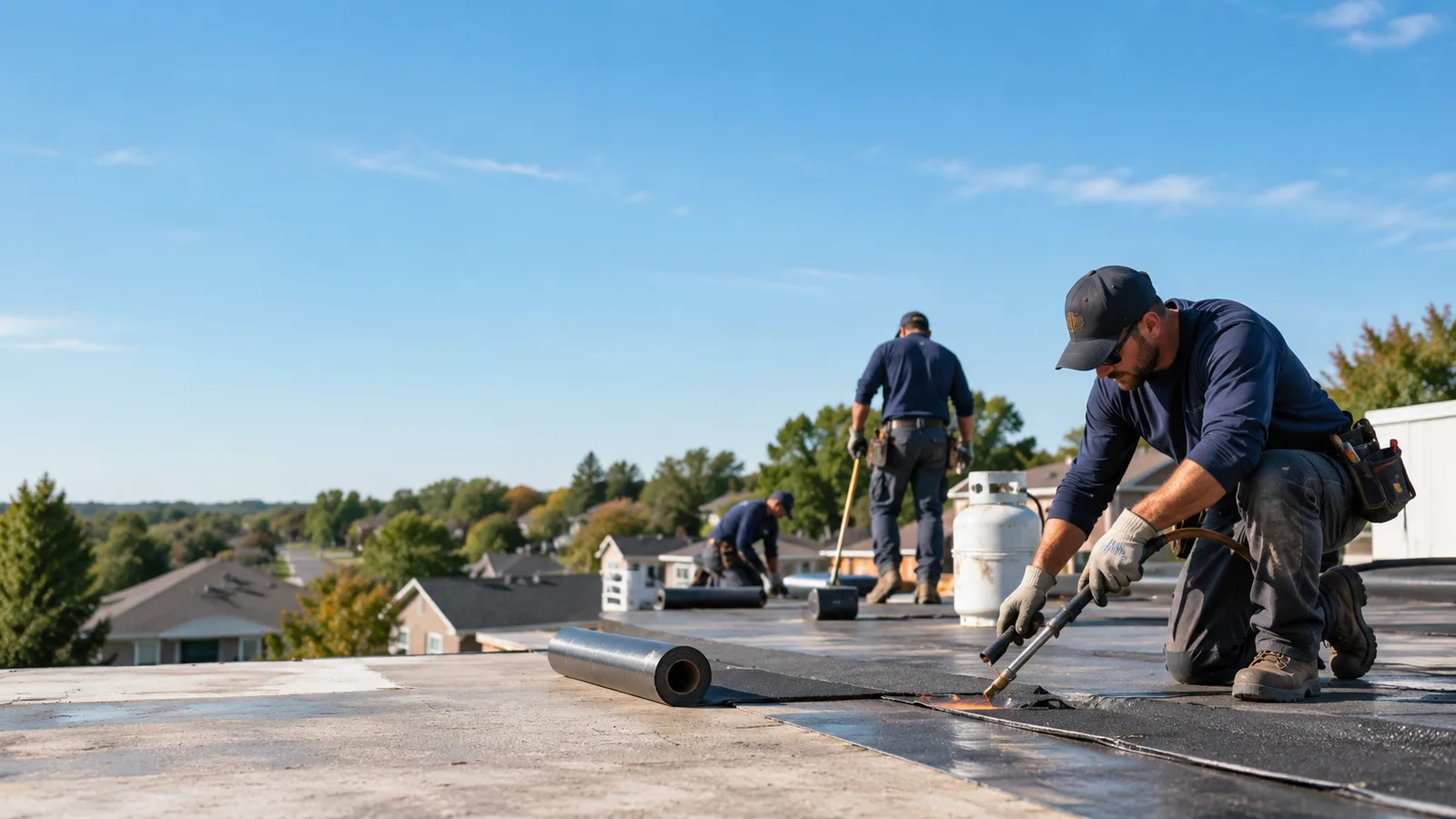 Flat Roof Leak Repair providers in Cranesville, PA