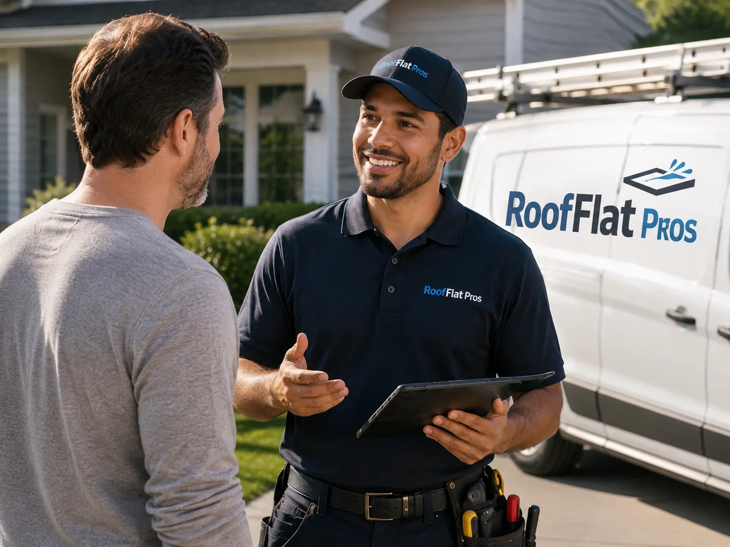 Flat Roof Leak Repair Cranesville, PA common questions